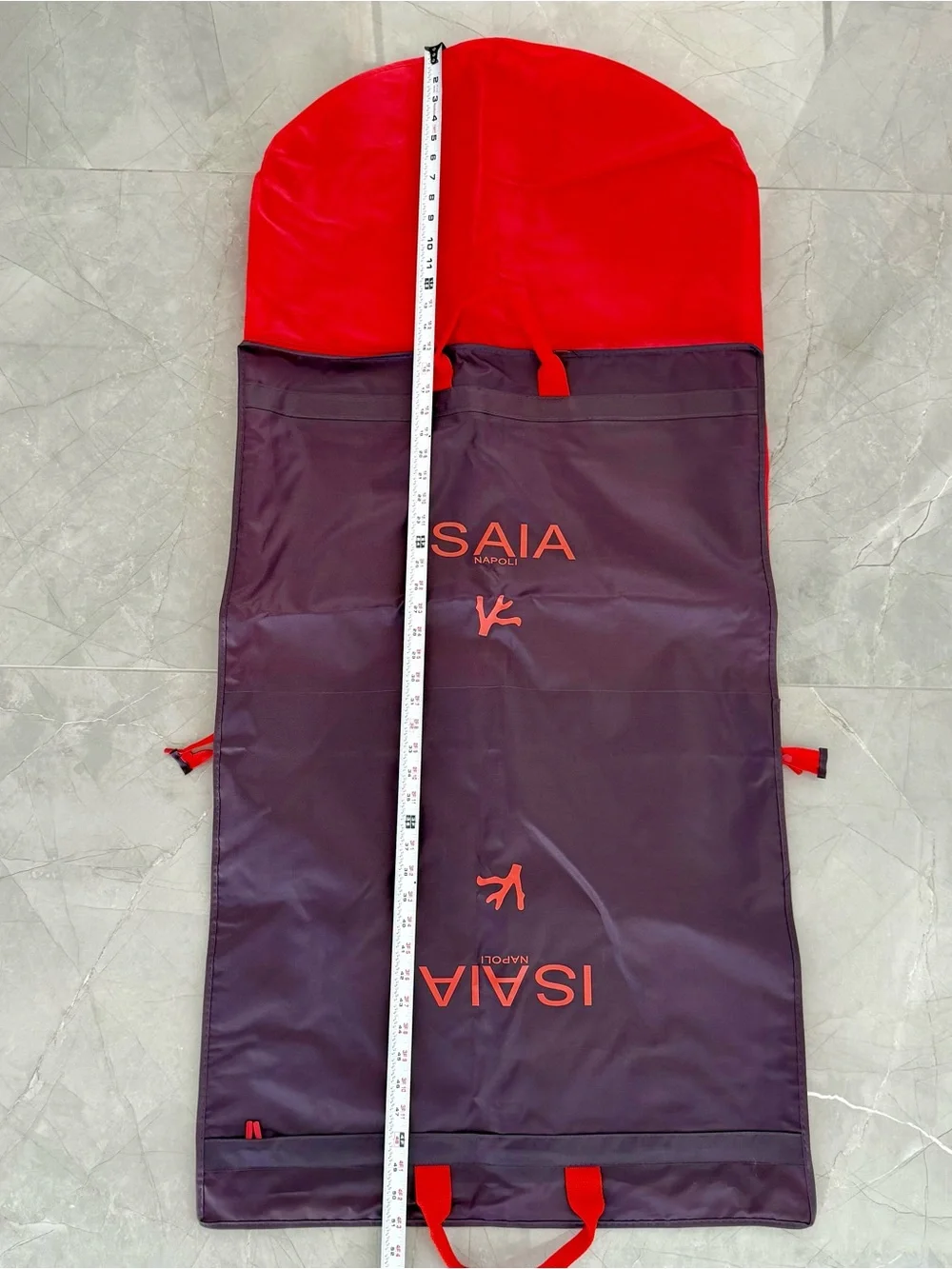 Isaia Napoli Garment Bag (1)